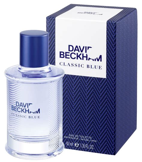 David Beckham Classic Blue ~ New Fragrances 